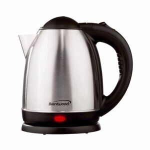 Brentwood Electric Kettle KT-1780 1.5L Stainless Steel Cordless Auto Shut Off